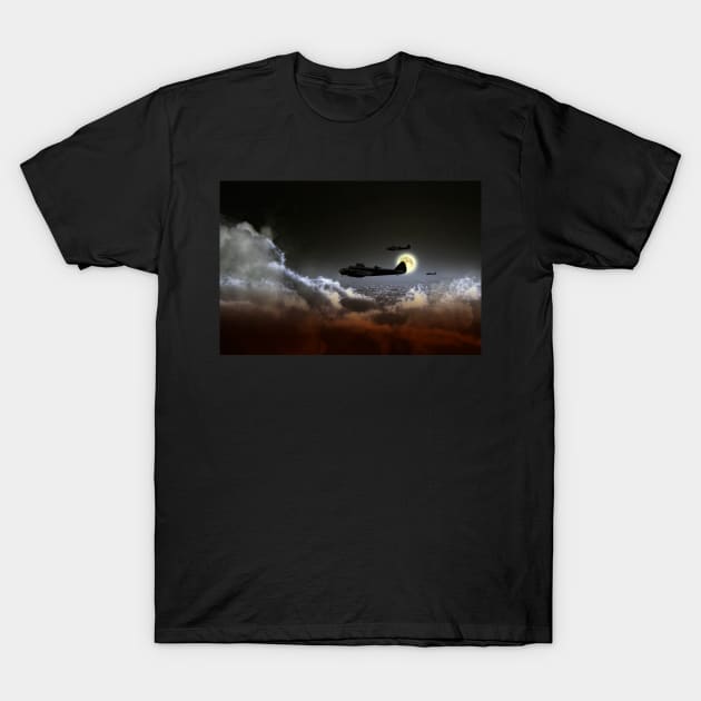 Blenheim Nightfighters T-Shirt by aviationart